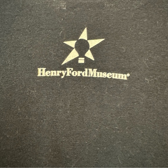 5/25 Men’s Plus Size Black Tshirt featuring a “Genius” quote from Edison. - Picture 4 of 5